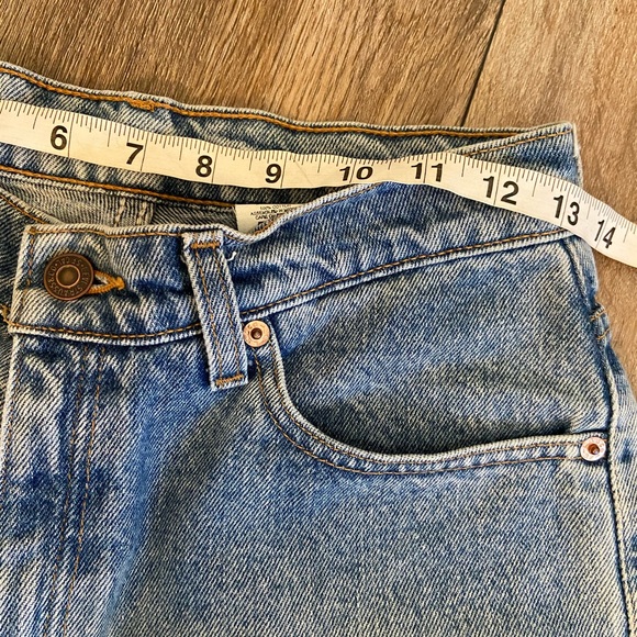 Vintage Levi’s 512 Straight Leg Slim Fit Mom Jeans Womens 6 - Picture 7 of 11